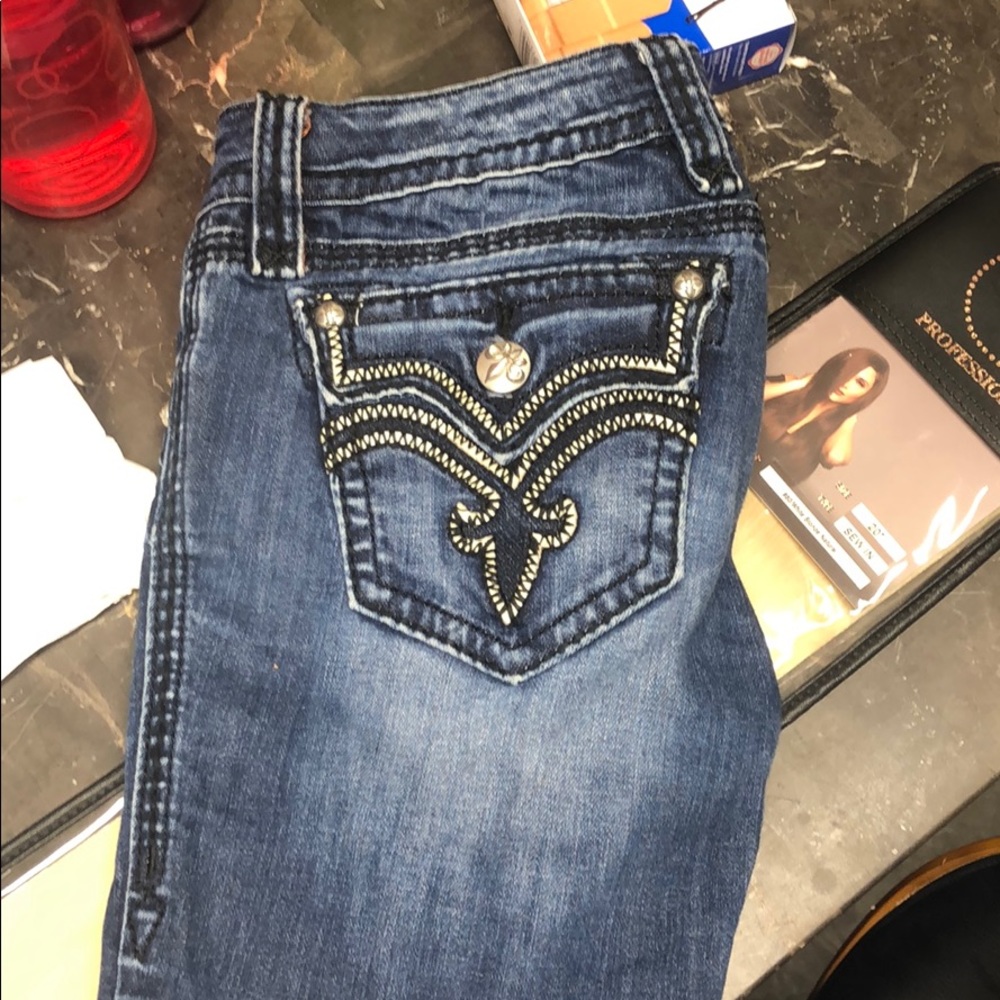 Rock and revival jeans